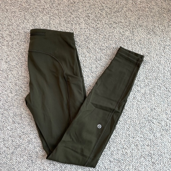 lululemon athletica Pants - Lululemon speed up tight 28”  full on luxtreme sz 6